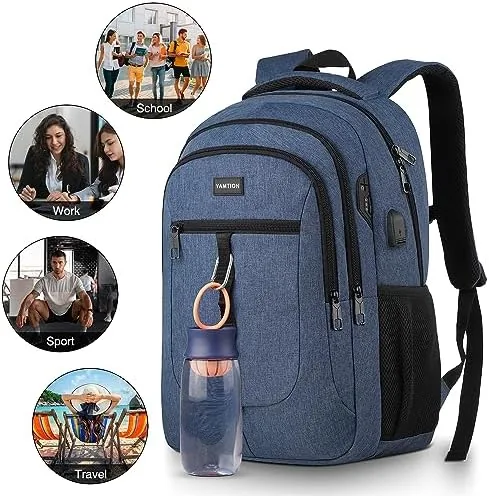 The YAMTION School Backpack for Men and Teens 17.3 inch Laptop compared in context