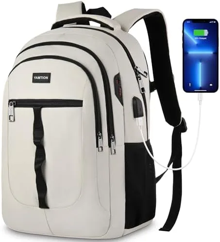 Testing the YAMTION School Backpack for Men and Teens 17.3 inch Laptop over two weeks