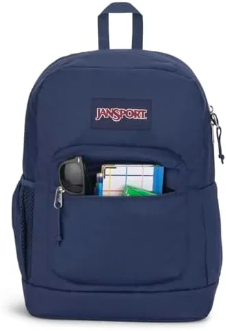 Laptop being placed into the padded sleeve of the backpack
