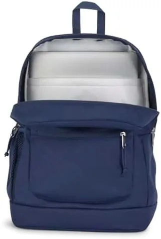 Cross Town Plus next to a larger premium backpack for comparison