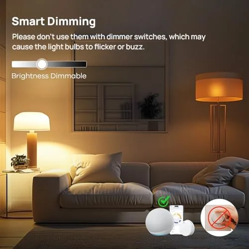 Testing the Linkind Matter Smart Light Bulb, Smart Bulbs Work with Apple over two weeks