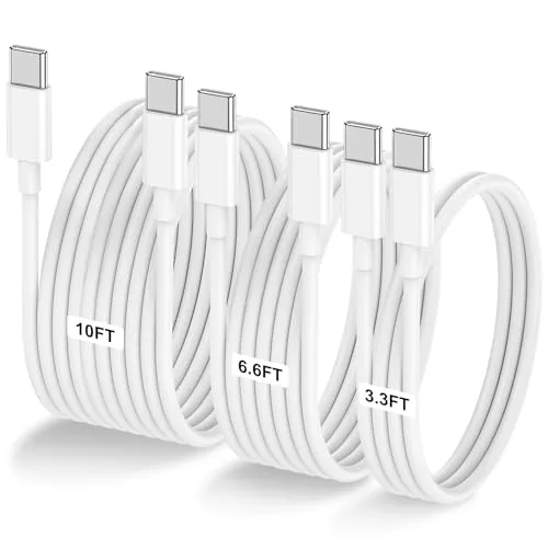 LOFPYE 3 Pack 60W USB C Cables Review: Three Lengths, One Charging Answer