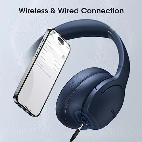 The DOQAUS Wireless Headphones Over Ear, Bluetooth Headphones, APP Control | compared in context