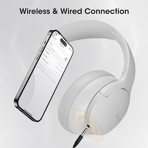 The DOQAUS Bluetooth Headphones Over Ear, Headphones Wireless with 90H Playtime compared in context