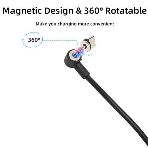 Close view of a magnetic tip attached to the charge port of a PS VR2 Sense controller