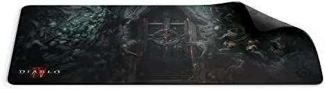 SteelSeries QcK Gaming Mouse Pad - Diablo IV Edition - XXL Thick Cloth Review: Tested and Rated