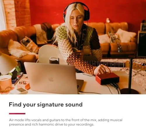 Testing the Focusrite Scarlett Solo Studio 4th Gen USB Audio Interface Bundle over two weeks