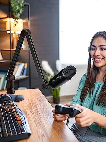 Testing the Blue Yeti Microphone Boom Arm - Upgraded Heavy Duty Boom over two weeks