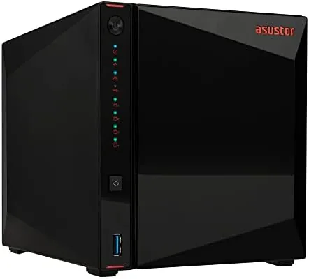Testing the Asustor AS5402T, 2 Bay NAS, Intel Quad-Core 2.0GHz CPU, 4X over two weeks
