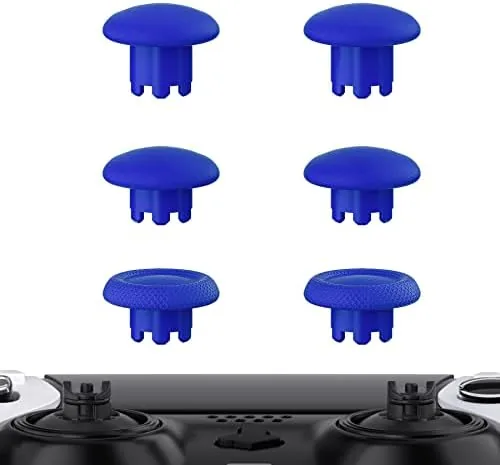 eXtremeRate Blue Swappable Thumbsticks Review: A Quick Look for DualSense Edge Owners