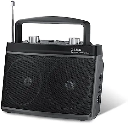 Overview of the Portable AM FM Radio with Best Reception, Transistor Radio with