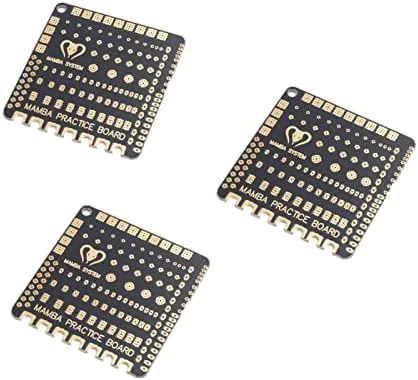 Diatone Mamba 3 Pcs FPV Soldering Practice Board for FPV Drone Beginner, New Pilots Review: Tested and Rated