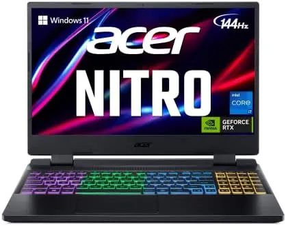 Overview of the acer Nitro 5 Gaming Laptop | Intel 12th Gen i7-12650H