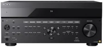 Close look at the Sony STRAZ5000ES Premium ES 11.2 CH 8K A/V Receiver build quality