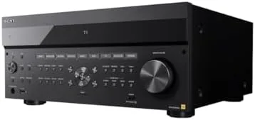 The Sony STRAZ5000ES Premium ES 11.2 CH 8K A/V Receiver in real use