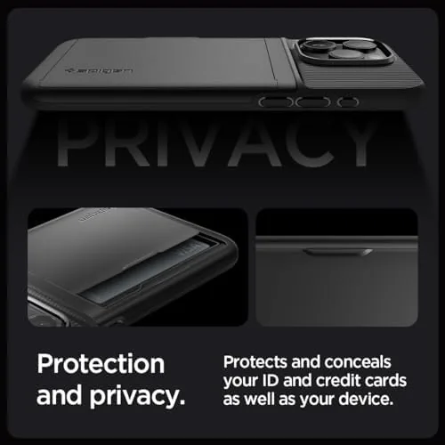 The Spigen Slim Armor CS Designed for iPhone 15 Pro Case in real use