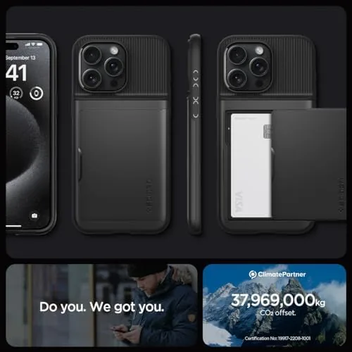 Testing the Spigen Slim Armor CS Designed for iPhone 15 Pro Case over two weeks