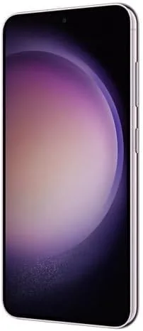 The Samsung Galaxy S23, 128GB, Lavender - Unlocked (Renewed) in real use