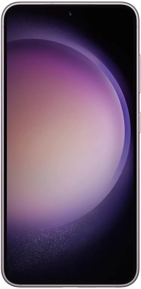 Another view of the Samsung Galaxy S23, 128GB, Lavender - Unlocked (Renewed)