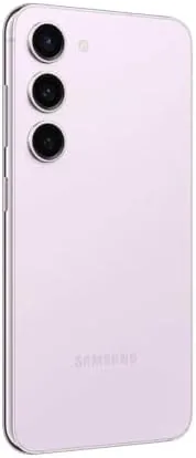 The Samsung Galaxy S23, 128GB, Lavender - Unlocked (Renewed) compared in context