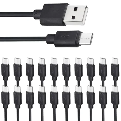 Smays USB C Cable Bulk 20-Pack, Type C Charger Cord 3.3ft Multipack Review: Tested and Rated