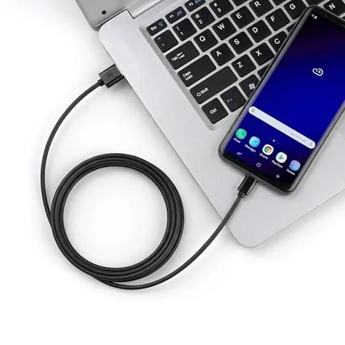 Another view of the Smays USB C Cable Bulk 20-Pack, Type C Charger Cord 3.3ft Multipack