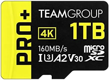 Overview of the TEAMGROUP A2 Pro Plus Card 1TB Micro SDXC UHS-I U3