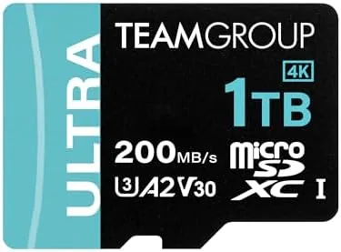 Testing the TEAMGROUP A2 Pro Plus Card 1TB Micro SDXC UHS-I U3 over two weeks