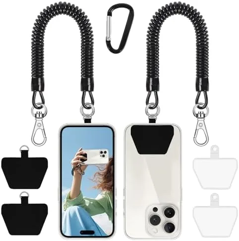 Doormoon Phone Lanyard Tether with 4 Patch, Cell Phone Lanyard with 2* Phone Tether Review: Tested and Rated
