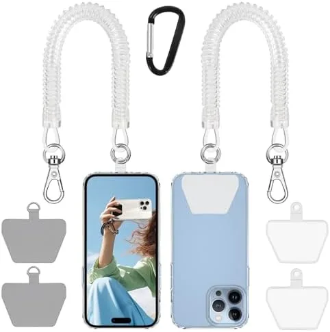 Doormoon Phone Lanyard Leash with 4 Patch, 2* Phone Tether, 4* Phone Tether Tab Review: Tested and Rated
