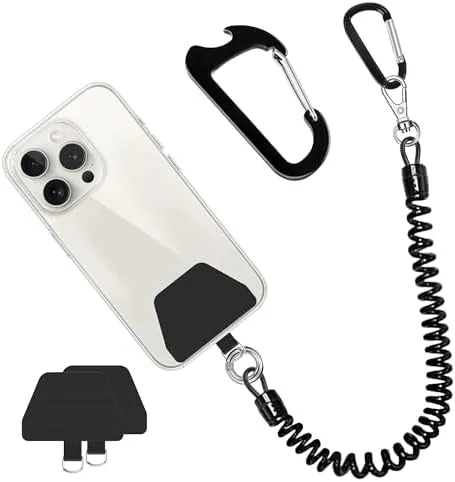 Testing the Doormoon Phone Lanyard Leash with 4 Patch, 2* Phone Tether over two weeks