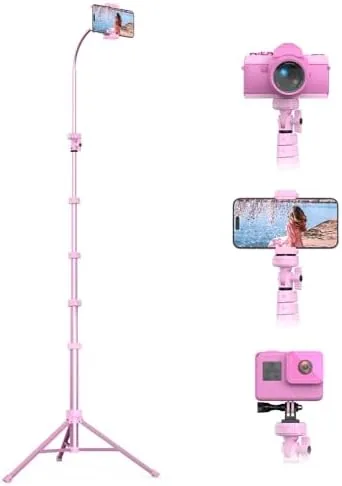 Testing the UBeesize 92'' Cell Phone Tripod Stand with 16.5'' Gooseneck and over two weeks