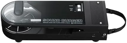 Testing the Audio-Technica AT-SB727 Sound Burger Portable Bluetooth Turntable, Black over two weeks