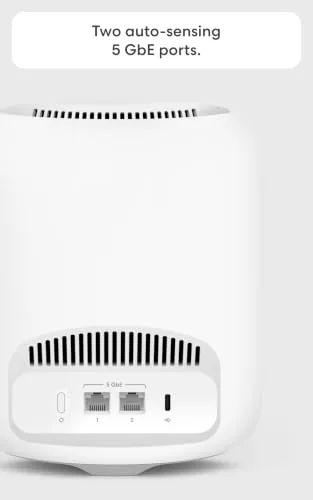 The eero app dashboard showing the three nodes and connected devices