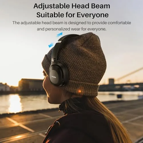 Testing the TOZO Hybrid Active Noise Cancelling Headphones, Wireless Over Ear Bluetooth over two weeks
