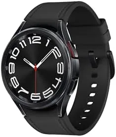 Samsung Galaxy Watch 6 Classic 43mm with the rotating bezel on a wrist