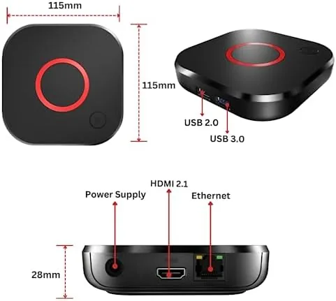 Testing the Raxxio MAG544w3 Set-Top Box ,  4K HDR Streaming Media Player over two weeks