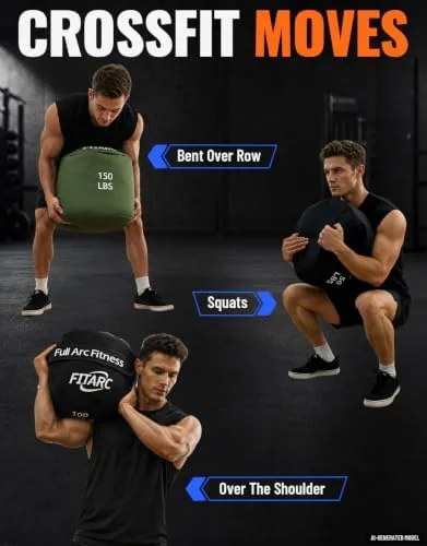 The Sandbag Workout Bag,Sand Bags for Weight Training,Sandbags for Fitness,Sandbags for in real use