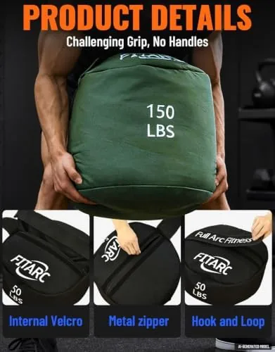 The Sandbag Workout Bag,Sand Bags for Weight Training,Sandbags for Fitness,Sandbags for compared in context