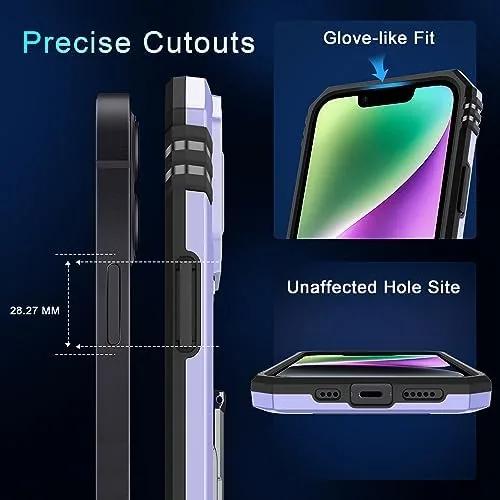 Testing the DEERLAMN Case for iPhone 13/iPhone 14 6.1-Inch with Slide Camera over two weeks