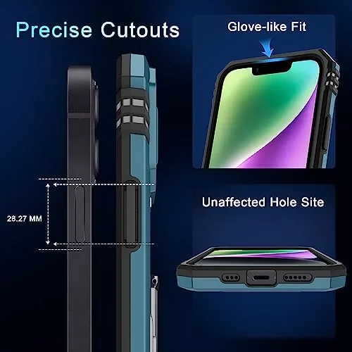Testing the DEERLAMN Case for iPhone 13/iPhone 14 6.1-Inch with Slide Camera over two weeks