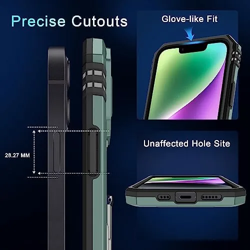 Testing the DEERLAMN Case for iPhone 13/iPhone 14 6.1-Inch with Slide Camera over two weeks