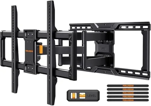 Perlegear Full Motion TV Wall Mount Review: A Sturdy Fit for Large Screens