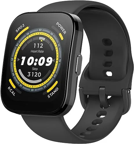 Overview of the Amazfit Bip 5 Smart Watch, 1.9" Screen, 10-Day Battery, GPS
