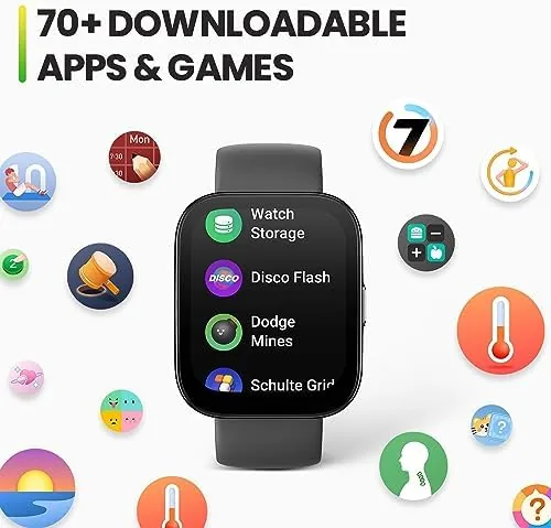 The Amazfit Bip 5 Smart Watch, 1.9" Screen, 10-Day Battery, GPS in real use