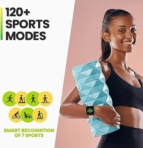 Another view of the Amazfit Bip 5 Smart Watch, 1.9" Screen, 10-Day Battery, GPS