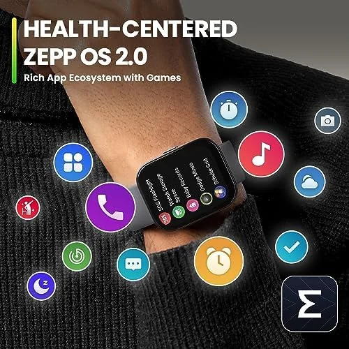 The Amazfit Bip 5 Smart Watch, 1.9" Screen, 10-Day Battery, GPS compared in context