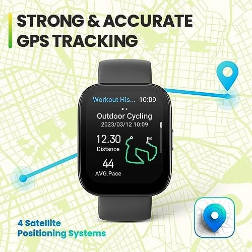 Testing the Amazfit Bip 5 Smart Watch, 1.9" Screen, 10-Day Battery, GPS over two weeks