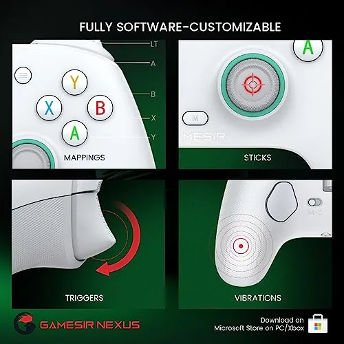 The G7 SE cable and packaging laid out beside the controller
