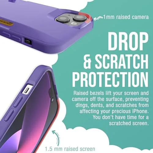 The Smartish iPhone 15 Plus Wallet Case, Card Holder, Wallet Slayer in real use